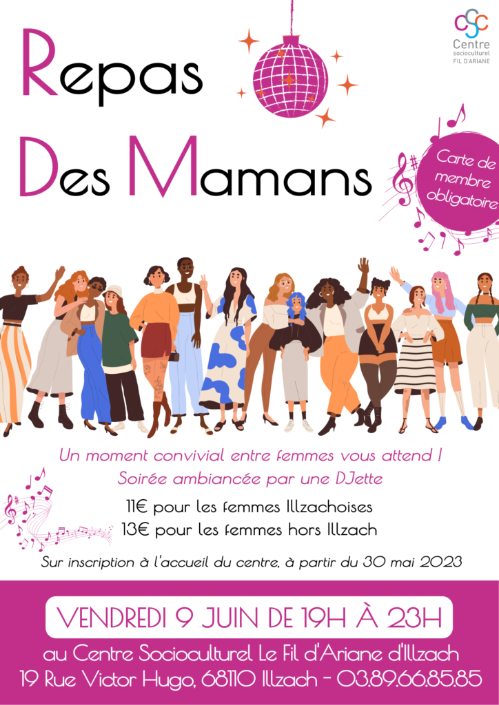 Affiche repas des femmes (4)