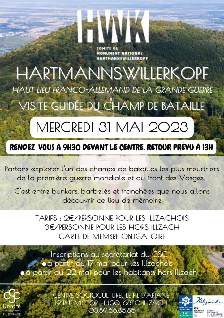 Sortie Hartmannswillerkopf