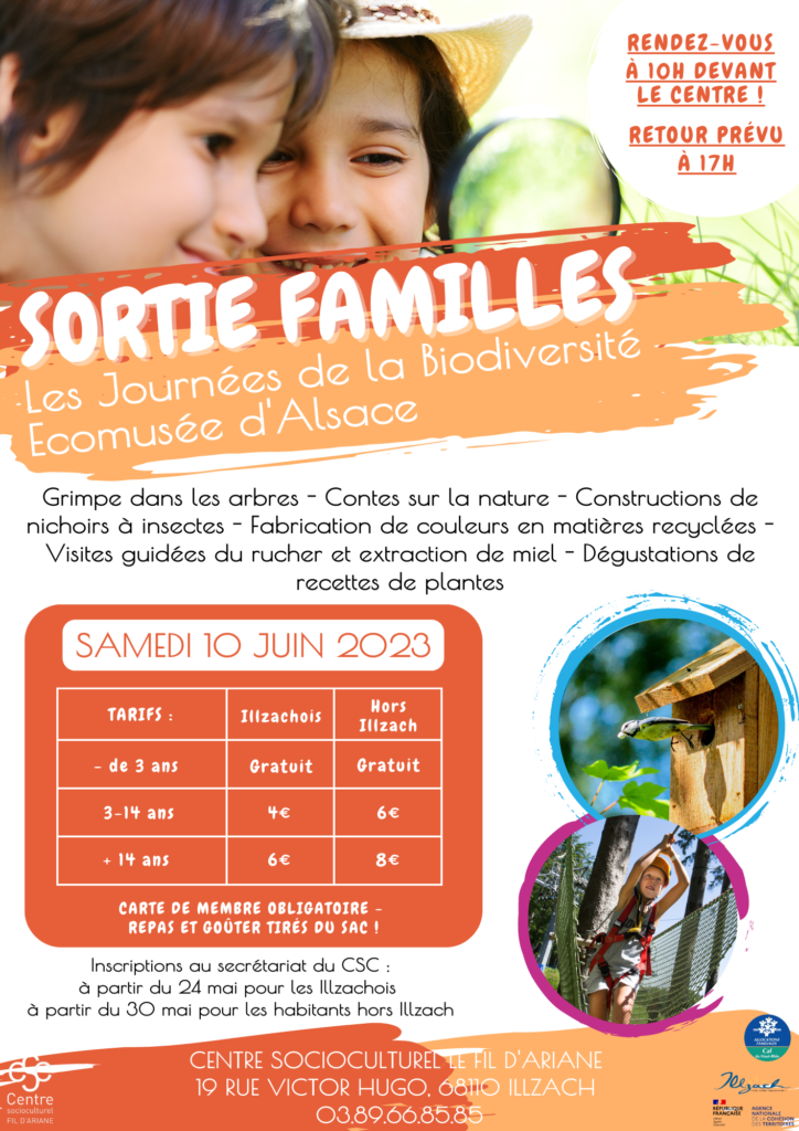 Sortie familles journée biodiversité