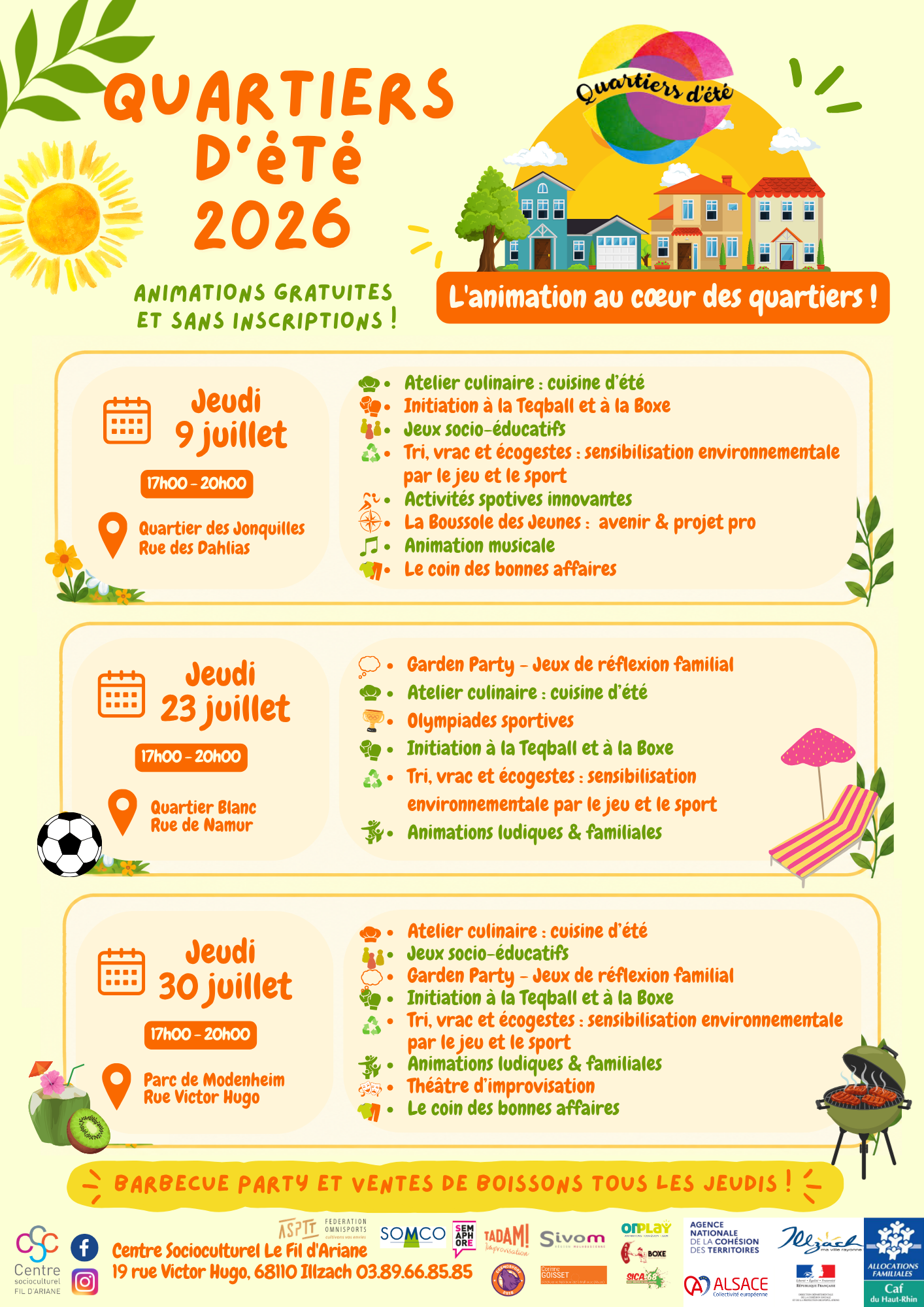 Quartiers d'été 2026 (2)