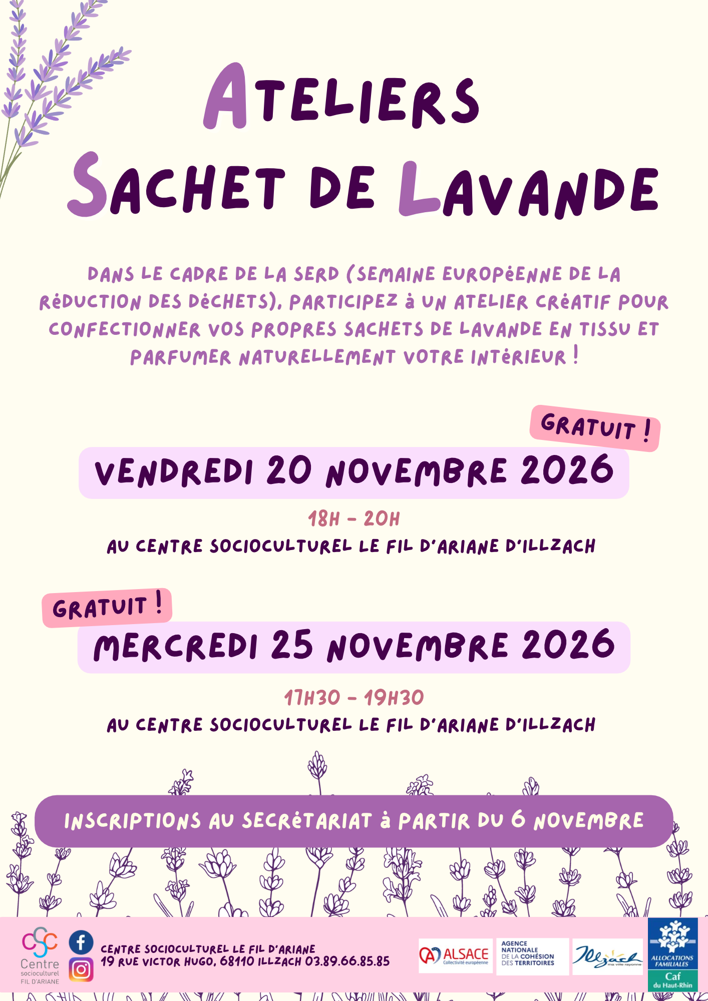 Ateliers Sachet de Lavande (2)