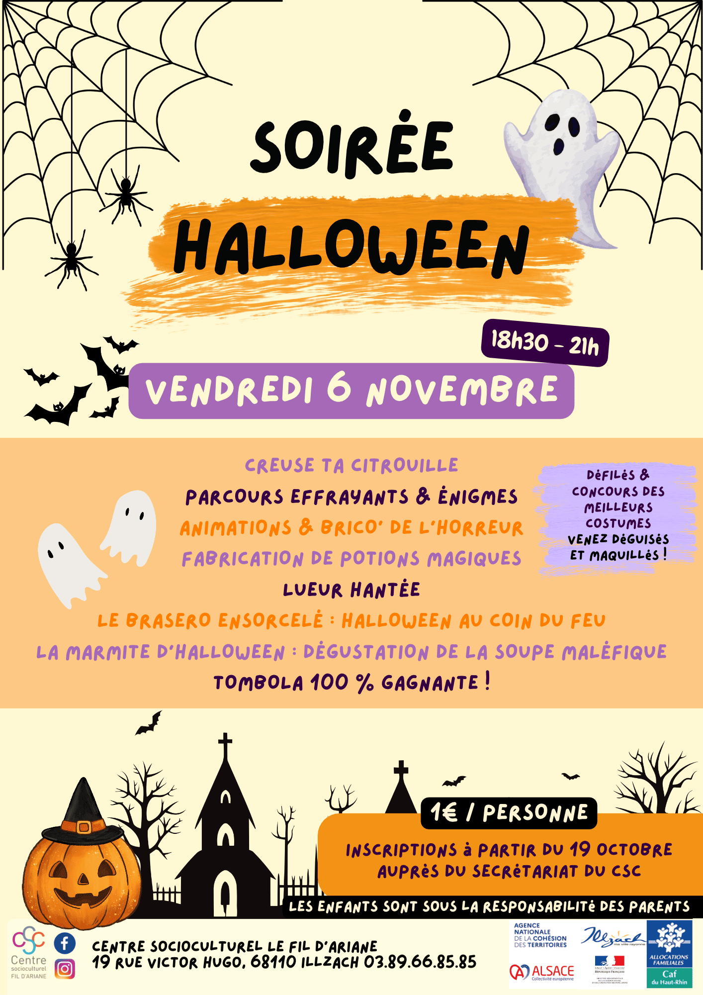 Soirée Halloween 2026